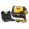 18V STANLEY® FATMAX® V20 Hammer Drill with 50-Piece Accessory Set, 1 x 2.0Ah and 1 x 40Ah Lithium Ion Battery and Soft Bag