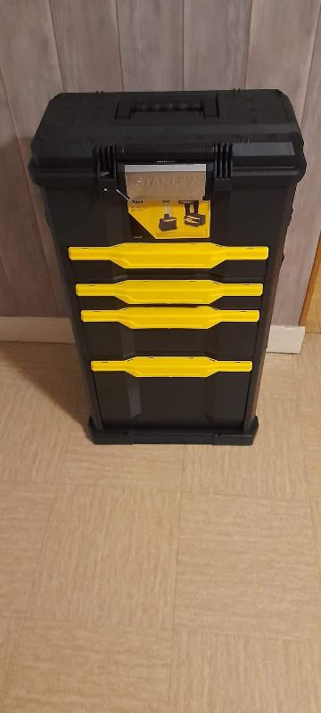 Servante roulante modulo STANLEY® 3 en 1