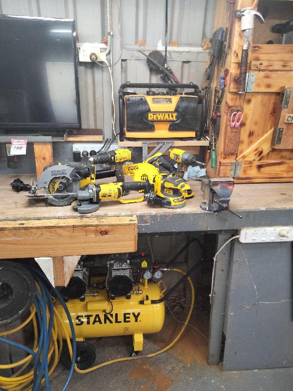 18V STANLEY® FATMAX® V20 165mm Circular Saw - Bare Unit (SFMCS500B)