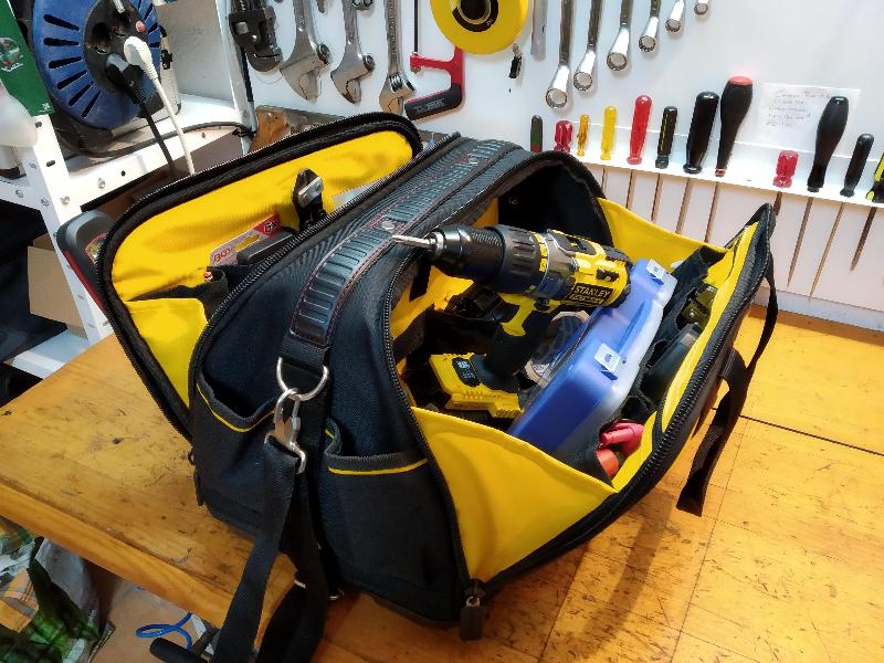 Bolsa stanley fatmax best sale