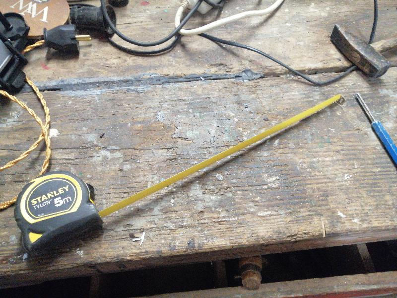 Mètre Ruban Tylon 5m -19mm