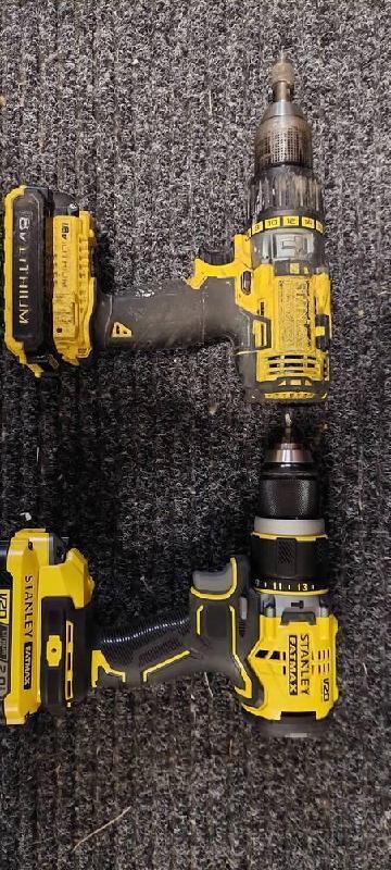 18V 2x2.0Ah Perceuse à percussion Brushless en coffret