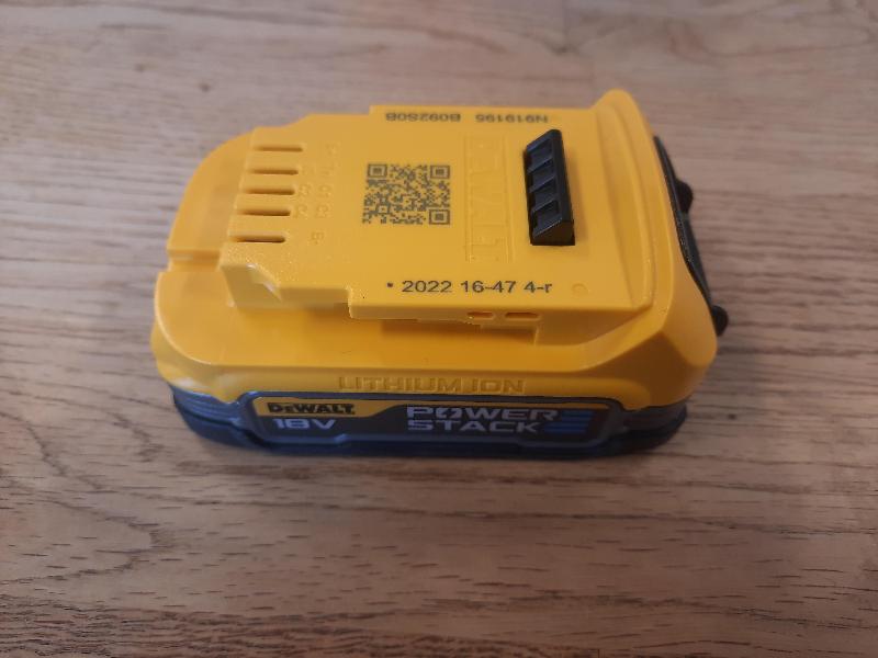 18V XR Powerstack kompakt batteri