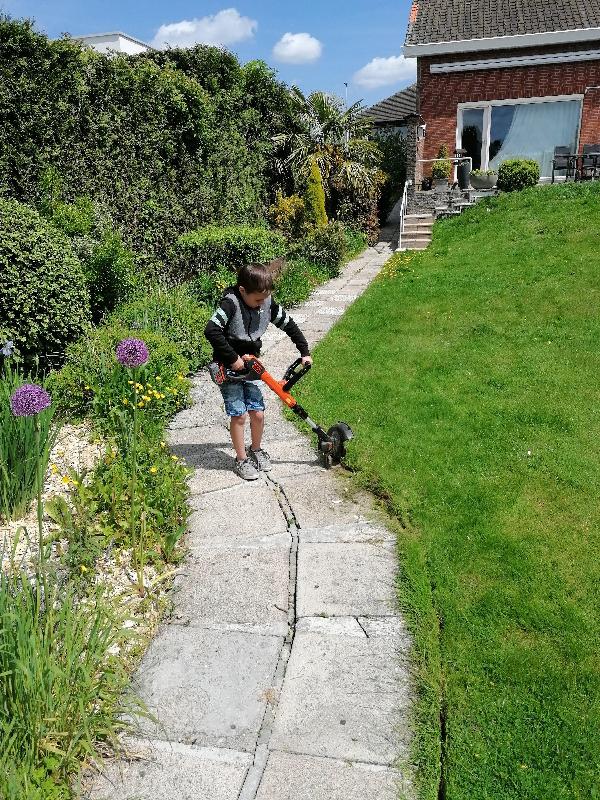 18V 2.0Ah 28cm AFS Grastrimmer