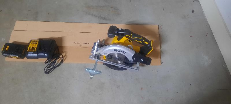18V XR Brushless 165 mm Circular Saw - Tool Only