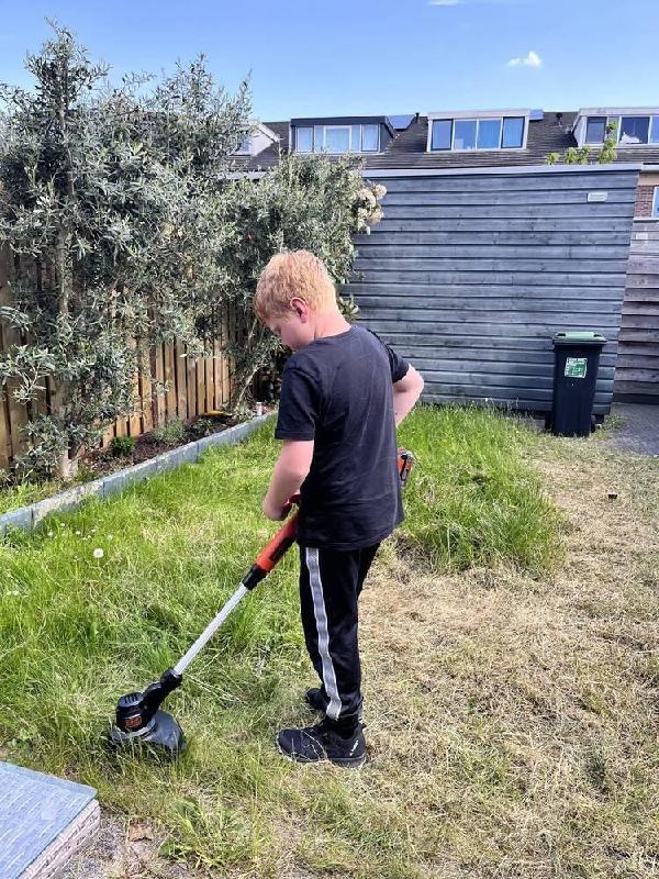 18V 2.0Ah 25cm AFS Grastrimmer