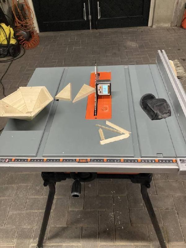 1800W 254mm Tafelzaag
