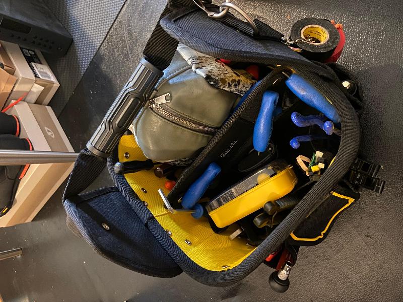 STANLEY FATMAX 10 in. Technician s Tool Tote STANLEY