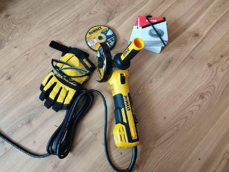 Sarokcsiszoló 125 mm 1700W kefe nélküli