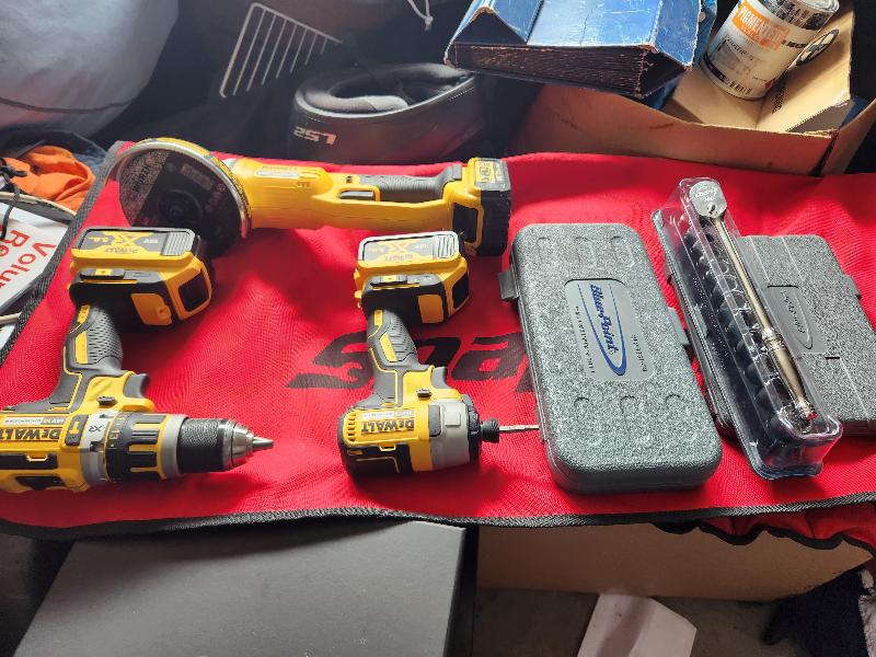 18V XR 125MM ANGLE GRINDER - BARE UNIT