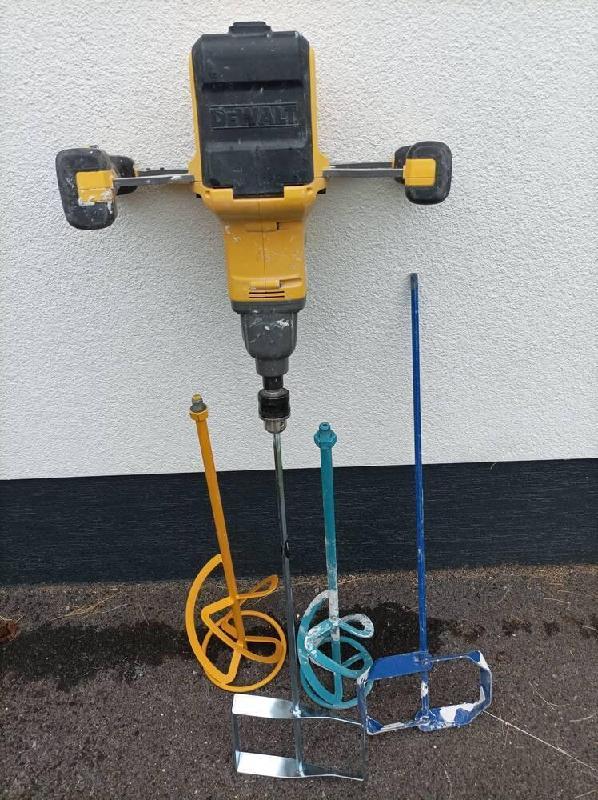 54V XR FLEXVOLT Paddle Mixer (2 X 9 Ah)