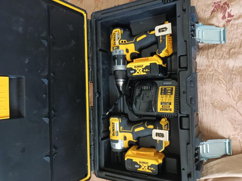 DEWALT DCF887P2 XR 18V BL ΠΑΛΜΙΚΟ ΚΑΤΣΑΒΙΔΙ 3 ΤΑΧΥΤΗΤΩΝ 5.0Ah