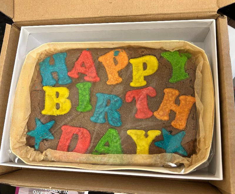 Fun brownies
