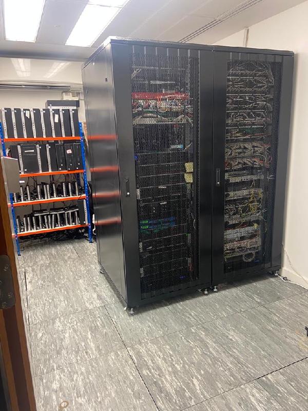 comms room tidy-up