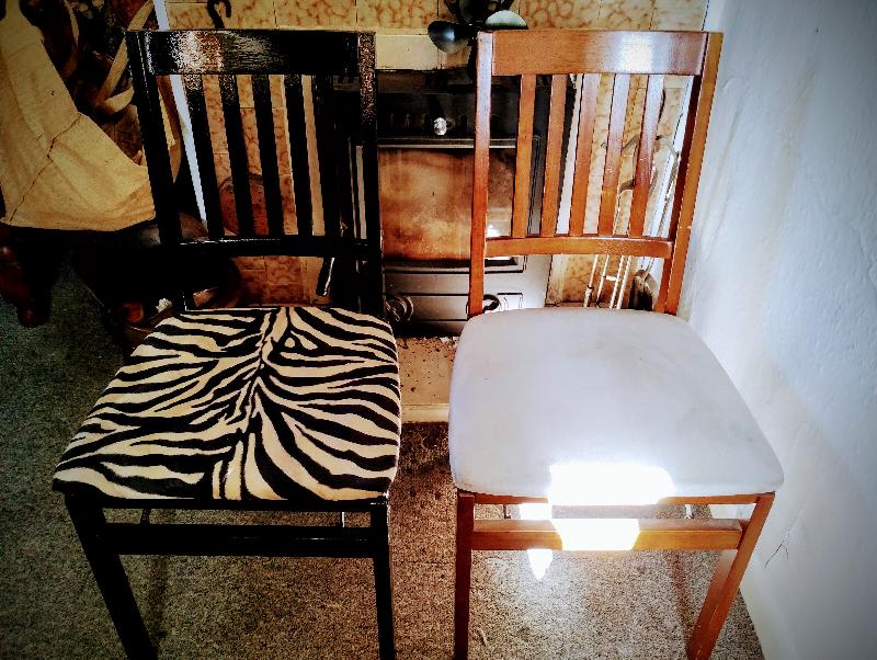Revamped some boring chairs