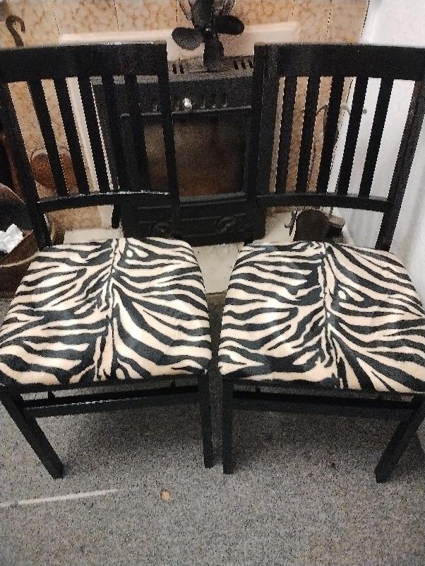 Revamped some boring chairs