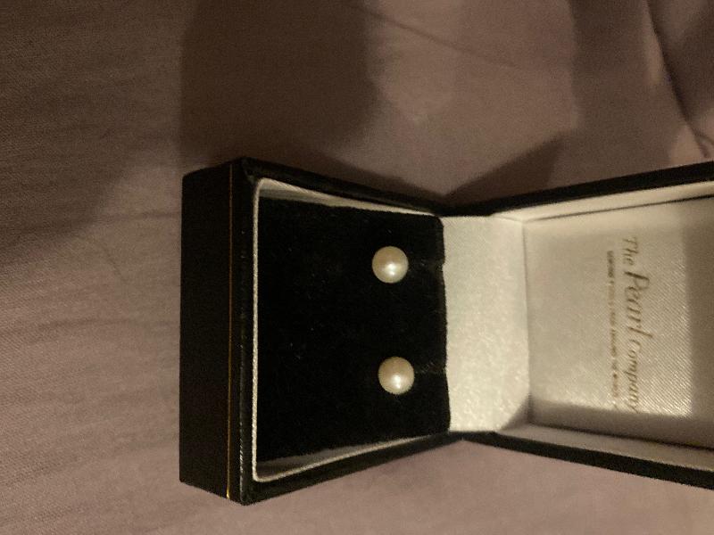 Pearls came so quickly but the pearls are beautiful worth every penny