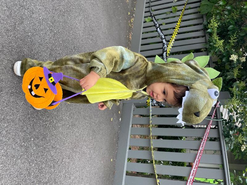Cute costume and remember not to buy at the last minute