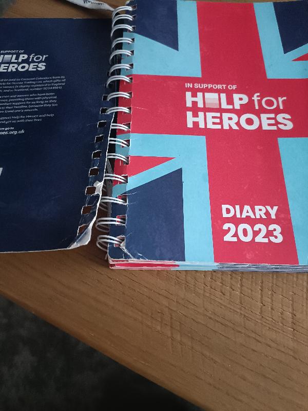 Bring back hardback diary