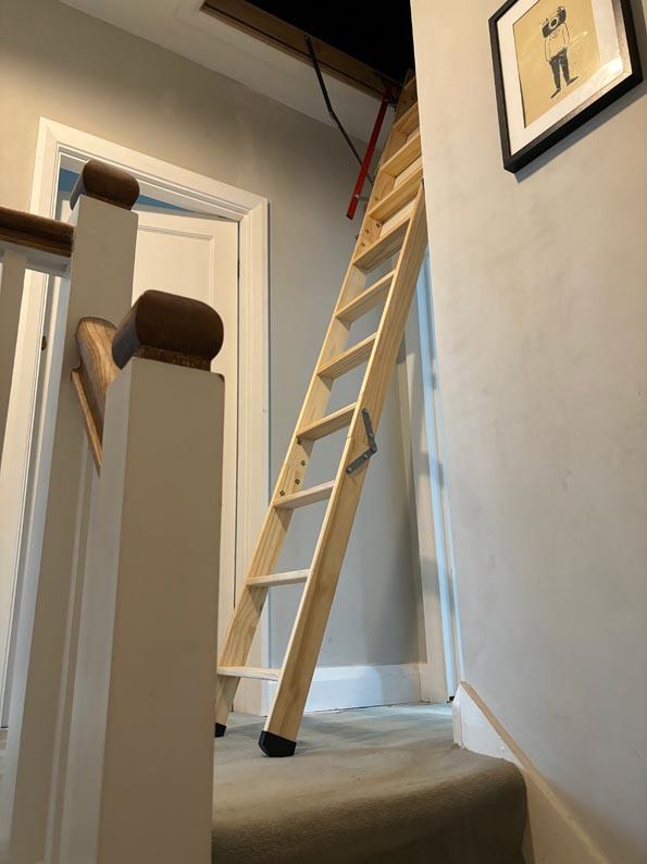 Wooden Loft Ladders