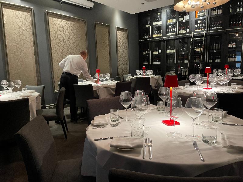 Modus Ristorante glass of choise