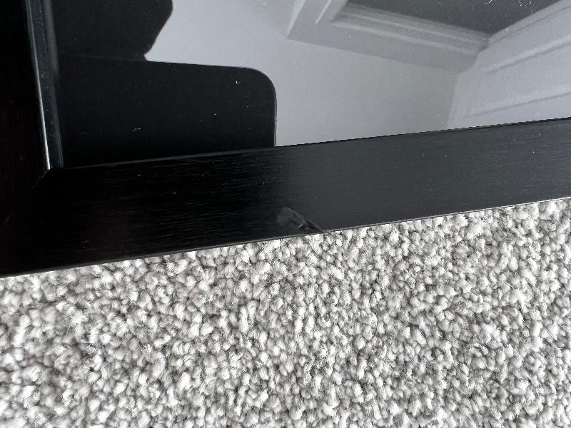 Terrible quality! Multiple frames scratched / dented.