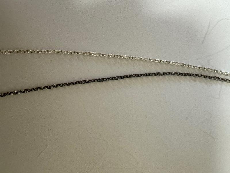 I haven’t even wore my neckless for 7 days and all ready it has turnished t