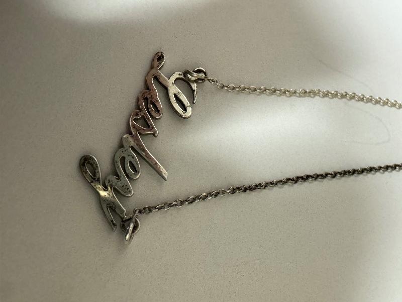 I haven’t even wore my neckless for 7 days and all ready it has turnished t