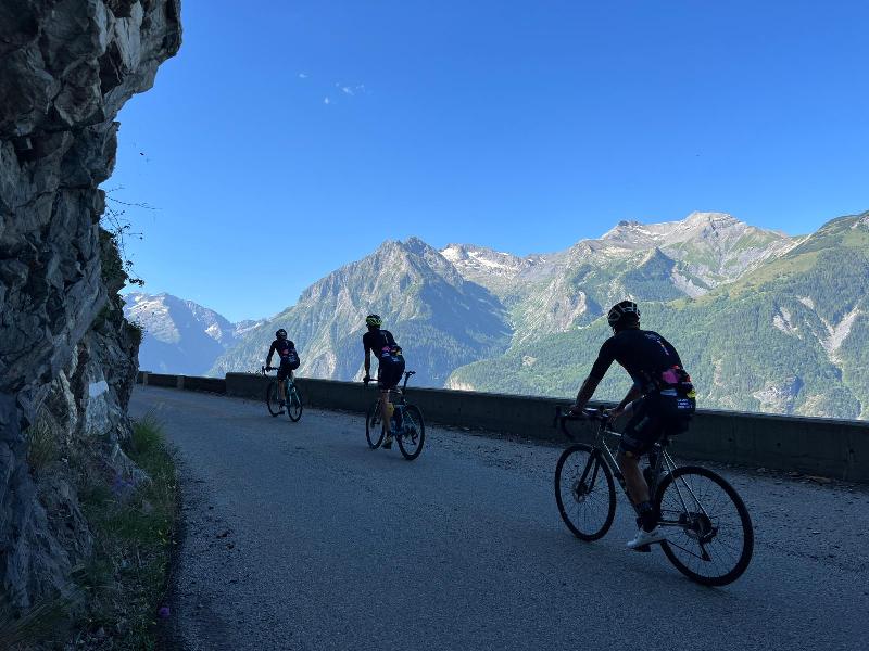 Crossing the Alps Randonee - A custom GTP tour de force!