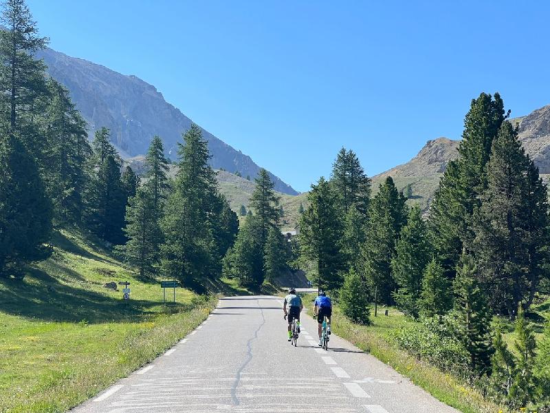 Crossing the Alps Randonee - A custom GTP tour de force!