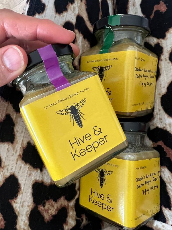 There's honey, and there's THIS HONEY