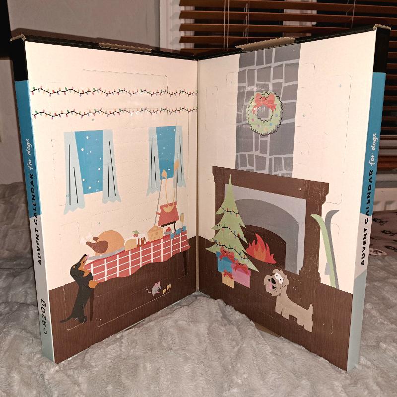 Love this idea, best advent Callander yet!!