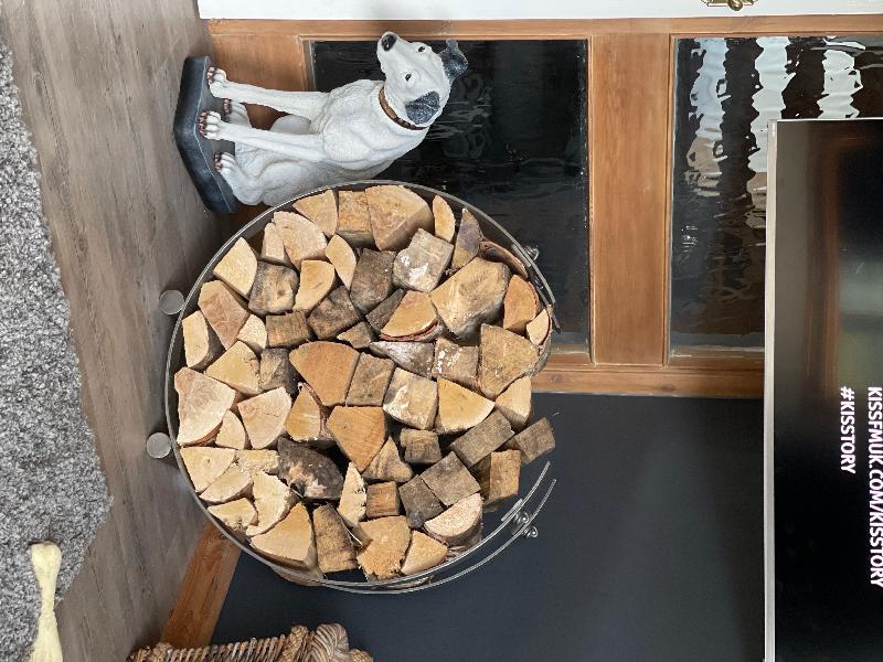 Perfect Log Holder