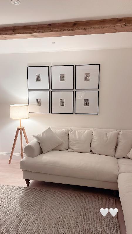 Absolutely love our new frames!