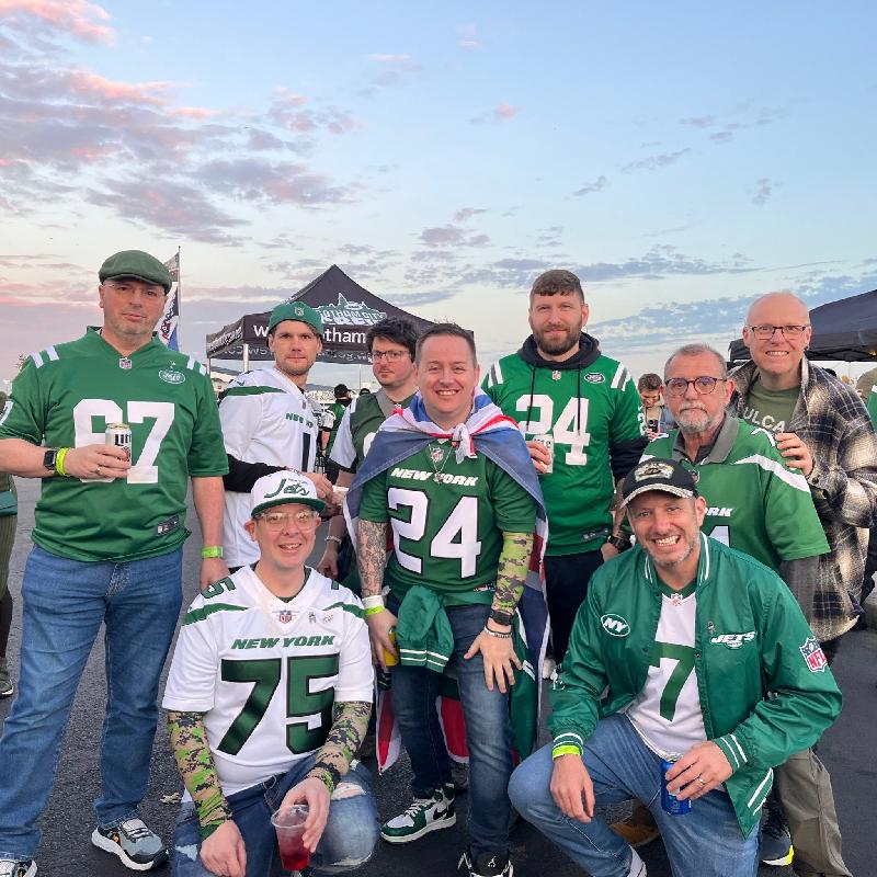 Another unforgettable trip to nyc with gang green uk