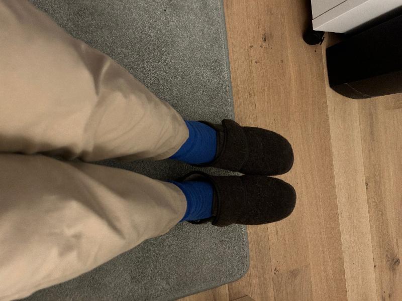 Warm and comfortable