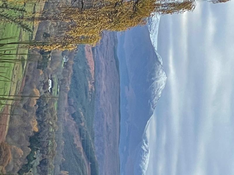 Excellent Place to stay for walking or travelling through  the Highlands