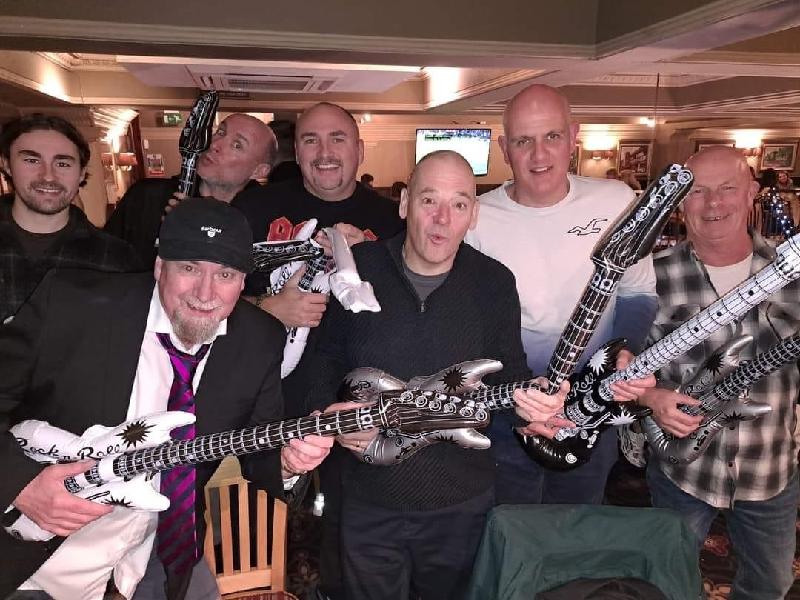 Assorted Inflatable Guitar 106cm