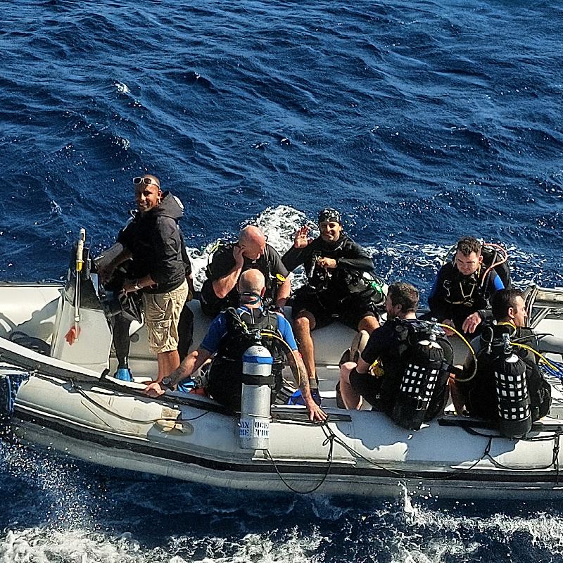 Helpful smiling staff. Very comfortable boat. Grest choice of dive sites