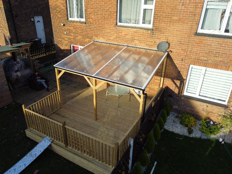 Simple roof