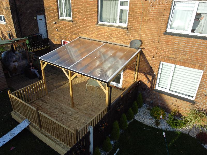 Simple roof