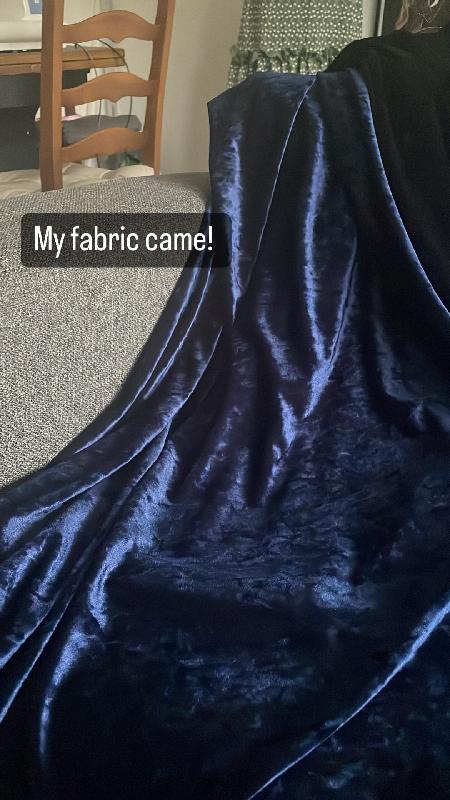 Great service. Great fabric
