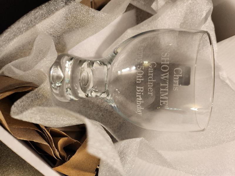 Beautifully engraved