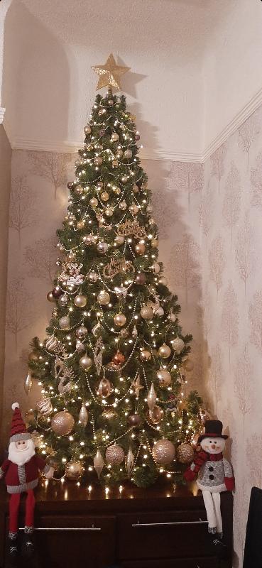 Lovely wall mounted Christmas tree