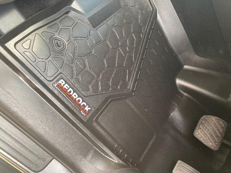 The end of continuously replacing floor mats.