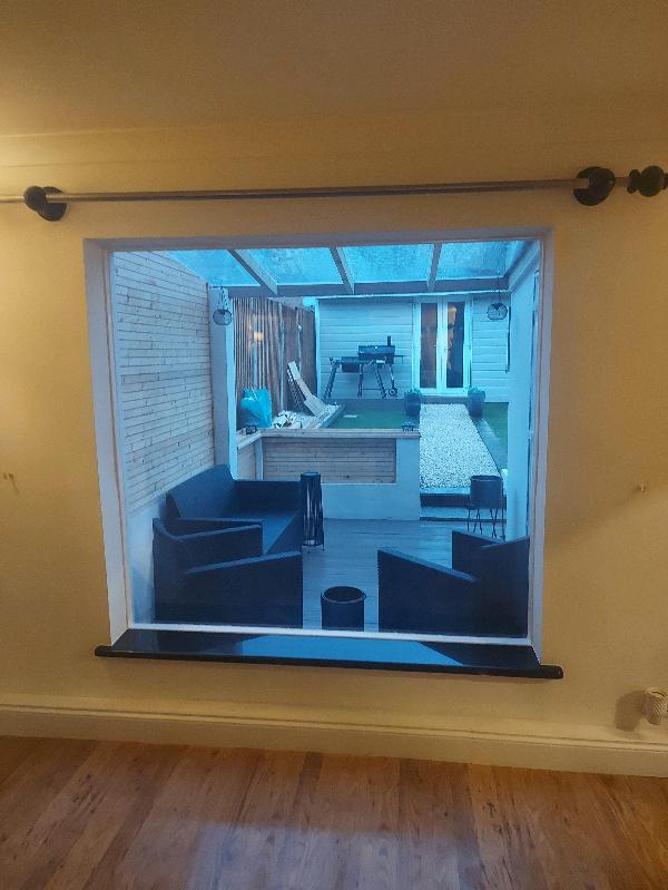 Perfect and looks lovely. We'll pleased