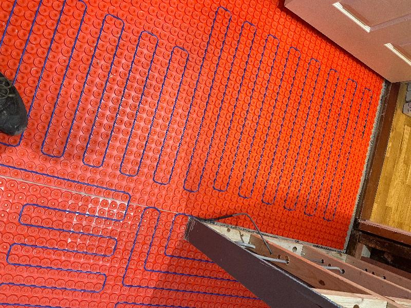 Perfect for your underfloor heating and wet room needs