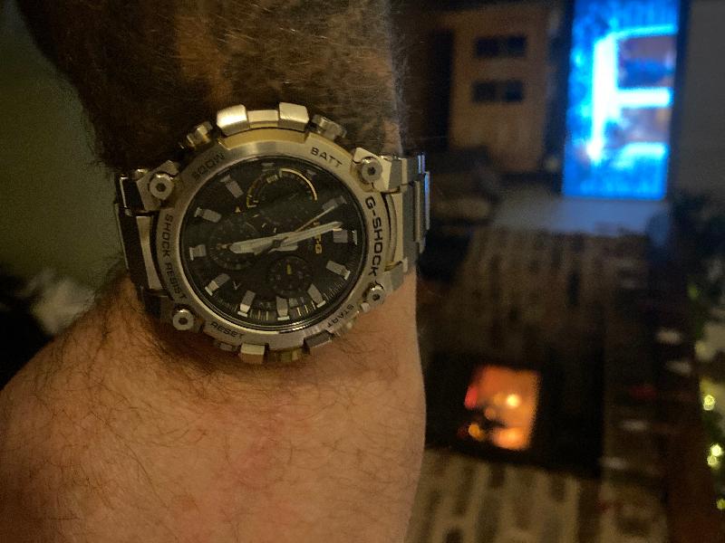 Nice watch, not as sturdy as my old G-Shock but still quality