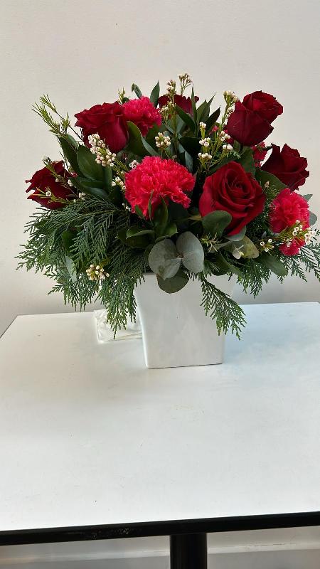 Lovely flowers for Christmas