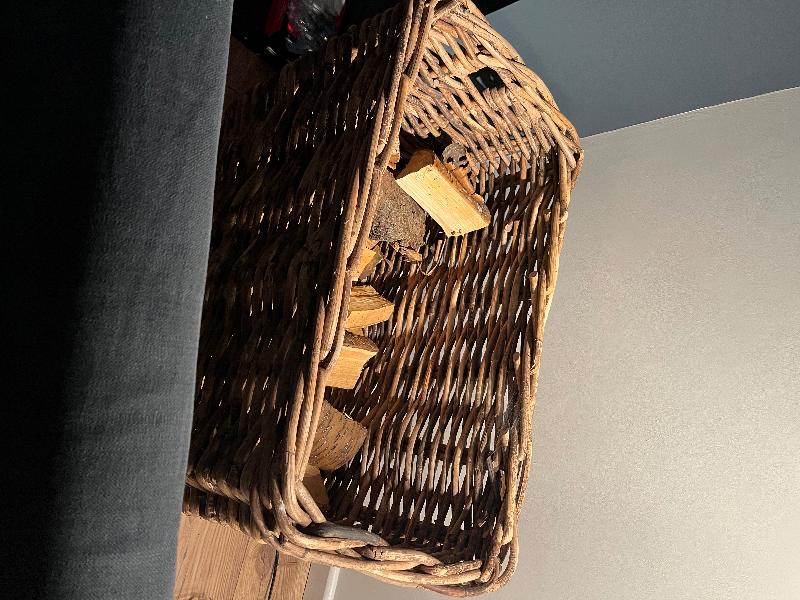 High quality log basket